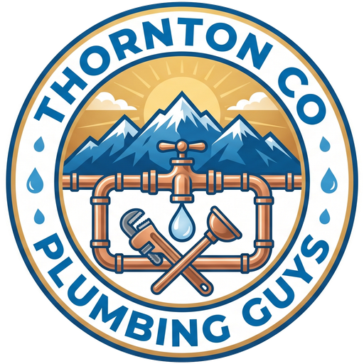 Thornton CO Plumbing Guys logo, plumbers in Thornton, CO